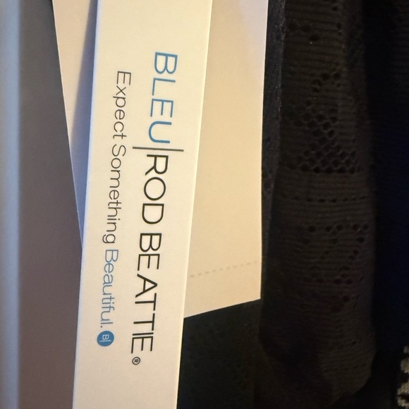 Bleu Rod Beattie Black lace fly away‎ tankini Top NWT plus size 18W whimsigoth - Picture 8 of 10